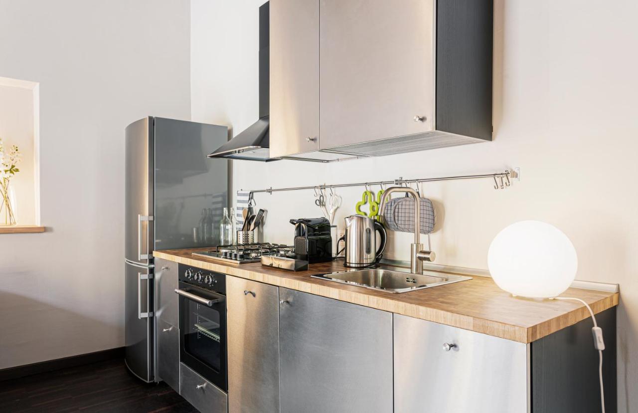 Stylish Milanese Studio - Via Cirillo Ngoại thất bức ảnh